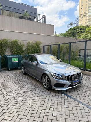 MERCEDES-BENZ C 250 2.0 CGI SPORT TURBO 16V GASOLINA 4P AUTOMÁTICO